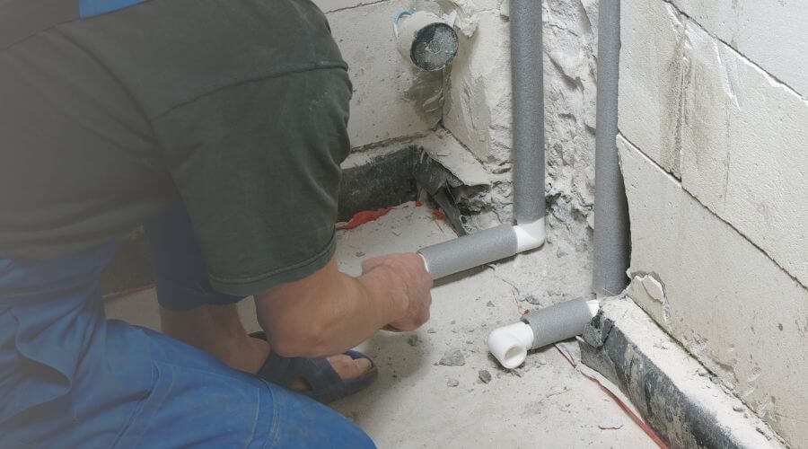 Local tankless water heater installation in Centerburg, OH